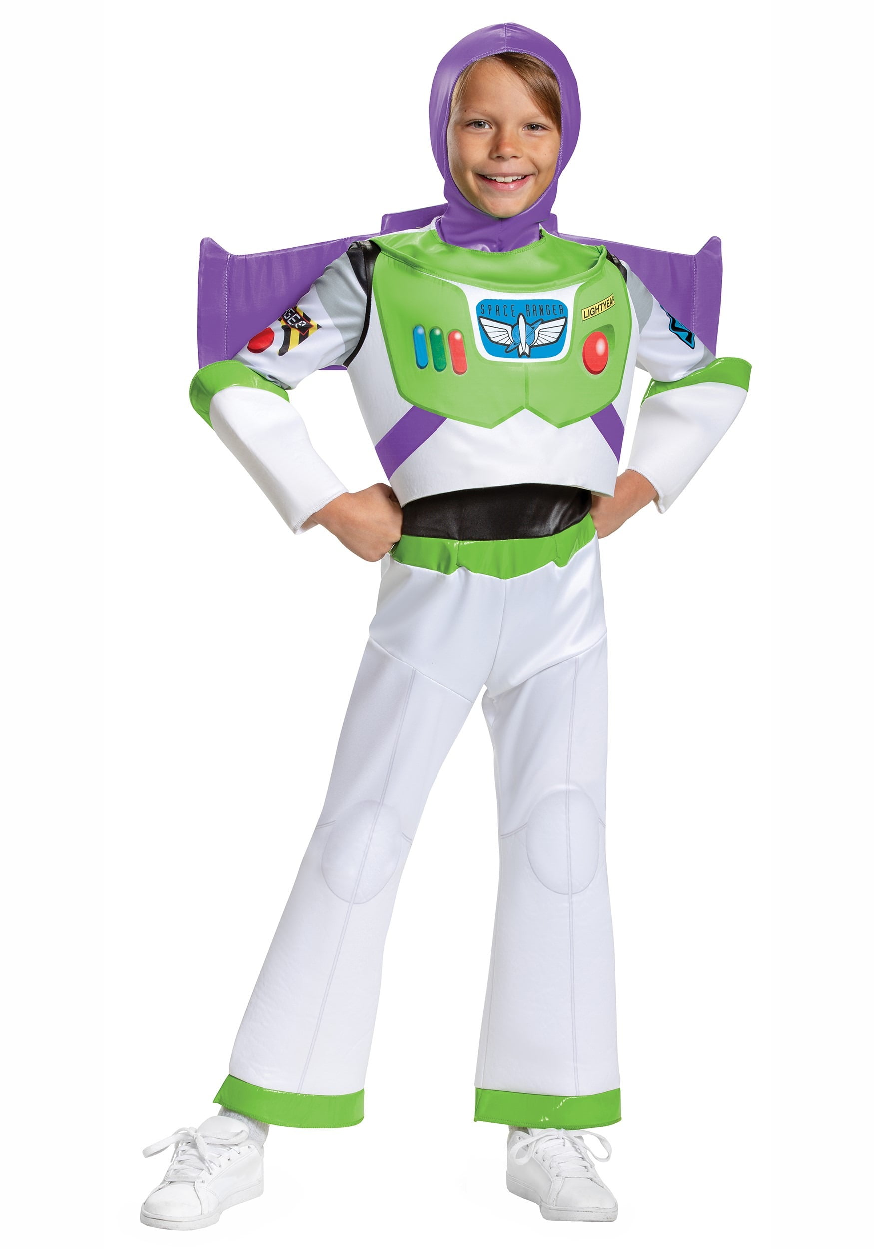 Boys Disney Toy Story Fancy Dress Costume Buzz Lightyear Deluxe