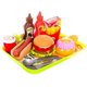 thumbnail image 3 of IC Toy Set, Fast Food - 26 Pieces, Multicolor, 3 of 3
