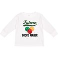thumbnail image 3 of Inktastic Future Bocce Player Boys or Girls Long Sleeve Toddler T-Shirt, 3 of 5