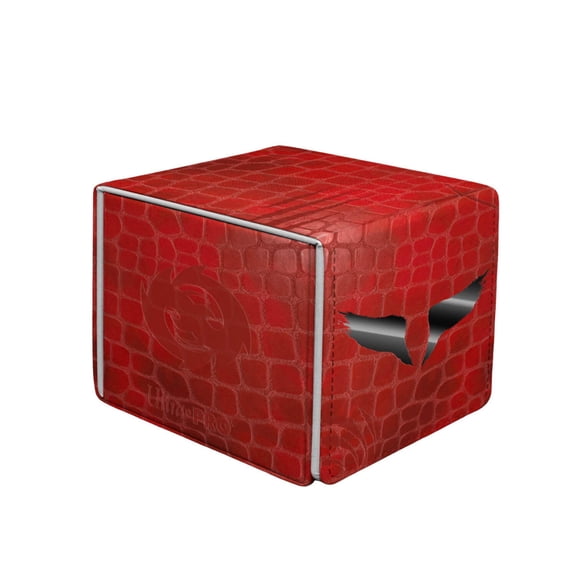 Ultra PRO Tarkir Dragonstorm Neriv, Heart of the Storm Premium ALCOVE Edge DECK BOX for Magic: The Gathering