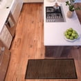 thumbnail image 2 of Zimtown 60"x36" Rubber Mat , Anti-Fatigue & Non-Slip for Restaurant, Kitchen, Bar, Bathroom, Garage, Garden, Outdoor Indoor, Black, 2 of 10
