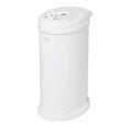 thumbnail image 1 of UBBI Diaper Pail Stainless - White Special Order, 1 of 1