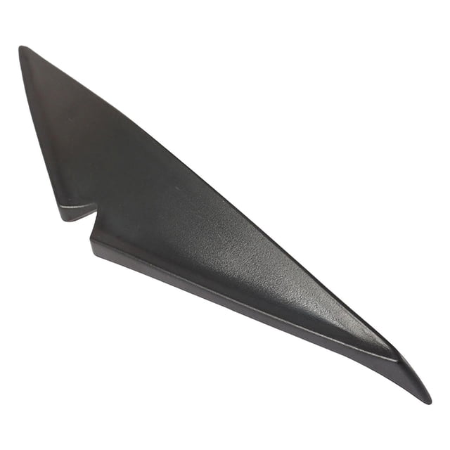 Scienceny Headlamp Eyebrow Eyelid Sticker Black Fit for Glide Road Accesorios para motos