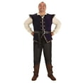 thumbnail image 1 of Costume de Patron de la Renaissance pour Hommes Grande Taille, 1 of 4