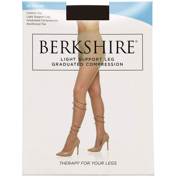 Berkshire Maternity Light Support Pantyhose With Reinforced Toe