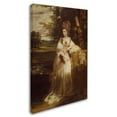 thumbnail image 2 of Sir Joshua Reynolds 'Lady Bampfylde' Canvas Art, 2 of 3
