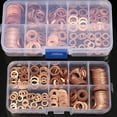 thumbnail image 4 of Scienceny Junta de anillo de sellado de metal Opción duradera y versátil para todas las necesidades de sellado Empaque de caja de junta de Herramientas y ferretería, 4 of 6