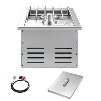 バーベキュー・調理用品 Coleman Dual Gas Burner Stove Coleman 2-Burner Gas Grill with Flare-Free Technology - Walmart.com