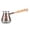 Leopard 14 fl oz, variant on STPgoods Leopard Copper Cezve 14 fl oz Turkish Coffee Pot with Wooden Handle Stove Top Coffee Maker