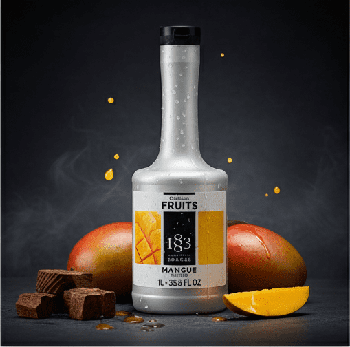 1883 Creation Fruits Mango Puree cs 6/1 ltr