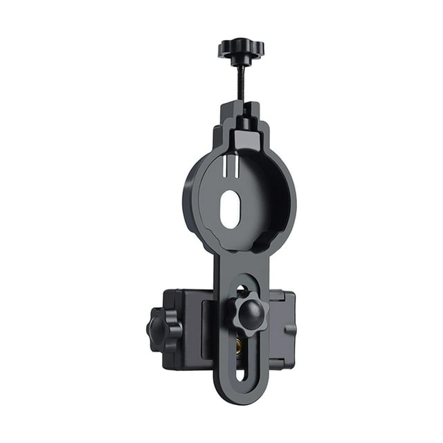 Milaget Cell Phone Photography Holder Accessories Adjustable Stable for Binoculars 18MM-36MM Eyepiece