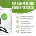 thumbnail image 3 of NutraVital - Biotic for Horses, Must-Have Horse Supplies, Pre- & Probiotic Horse Powder, Horse Supplements for Digestive Health & Immune System Support, Probios for Horses, 750 g, 3 of 7