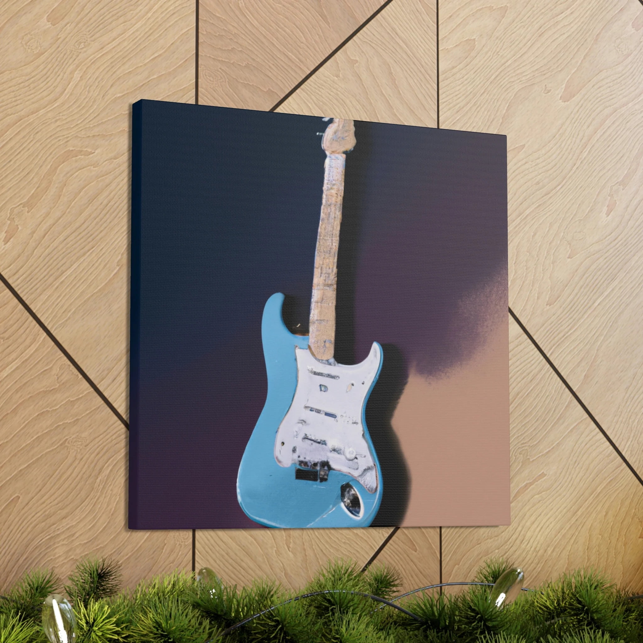 Fender: Minimal Brilliance - Canvas