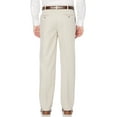 thumbnail image 2 of Savane Men's Big & Tall Pleated Ultimate Performance Chino Pants, 2 of 4