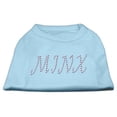 thumbnail image 1 of Minx Rhinestone Shirts Baby Blue Xxl (18), 1 of 1
