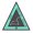 Gemstone Cyan, variant on Leo Horoscope 4 Inch Iron Or Sew On Embroidered Fabric Badge Patch Astrology, Zodiac Iconic Series
