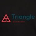 thumbnail image 3 of CafePress - Triangle Education Foundation Tagline T Shirt - Men's Classic Graphic Cotton T-Shirt, 3 of 4