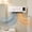 red, variant on Wall Mounted Air Conditioner Fan, 2-in-1 Heater and Cooling Combo, 1800W Smart Room AC Unit with Remote & 8H Timer, Quiet Portable Space Heater for Bedroom Basement