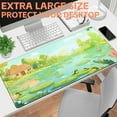thumbnail image 6 of Cute Frogs in The Water Gaming Mouse Pad,Large Non-Slip Thick Stitched Edge Mouse Mat for Home Office Gaming Keyboard Desk Pad (35.4 x 15.7 Inches), 6 of 6