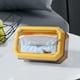 thumbnail image 3 of Dispensador de pañuelos y servilletas multiusos con resorte Amarillo, 3 of 4