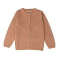 thumbnail image 2 of Kids Knitted Sweater Cardigan Colorful Solid Tops for Boys Girls Toddler, 2 of 8