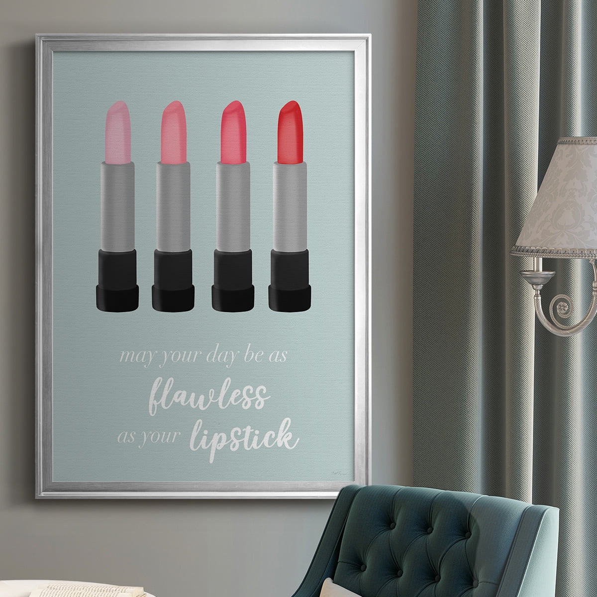 Flawless Lipstick Premium Classic Framed Print - Ready to Hang