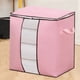 thumbnail image 4 of Heavy Duty Storage With Reinforced Handles Extra Large Storage Bags For Clothes Tote Bag Double Zipper For Space Saving Travel, 4 of 6