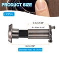 thumbnail image 2 of Uxcell Door Viewer Peephole for Enhanced Security in Homes, Offices, and Hotels Red Bronze 35-60 mm, 2 of 7