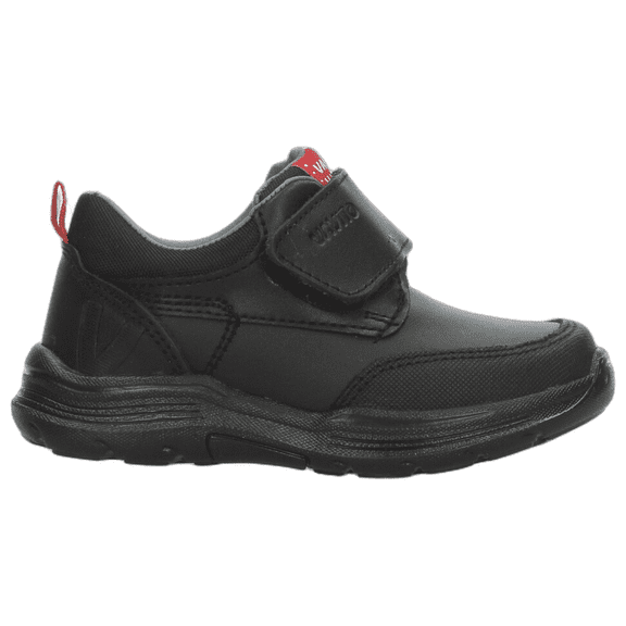 Zapato Escolar Vavito Niño Negro Infantil T22-27 negro 24.5