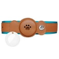 thumbnail image 2 of D-GROEE Dog Collar for Small Puppy Dog, Faux Leather Waterproof GPS Pet Collar, Dog Tracker, Medium Large Boy&Girl&Female Dog, 2 of 8