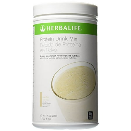 Herbalife Protein Drink Mix (Vanilla) 21.7 oz (Best Protein Shakes For Weight Loss And Muscle Gain)