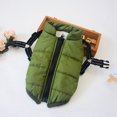 thumbnail image 2 of Pet Dog Jacket With Harness Windproof Winter Pet Dog Padded Coat Clothes, 2 of 6