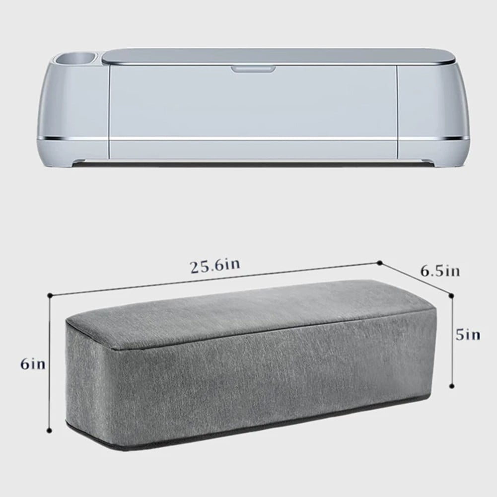 AFQH Oxford Cloth Die Cutting Machine Dust Cover Waterproof Dustproof Space-Save Storage Organizer For Cricut Maker 3/ Explore Air 2