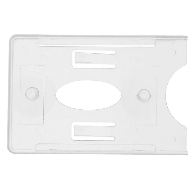 Automotive Business Card Holder Suction Card Base Parking Permit Holder For Vehicles