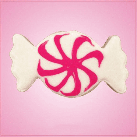 

Wrapped Candy Peppermint Cookie Cutter 5 inch Only one pieces