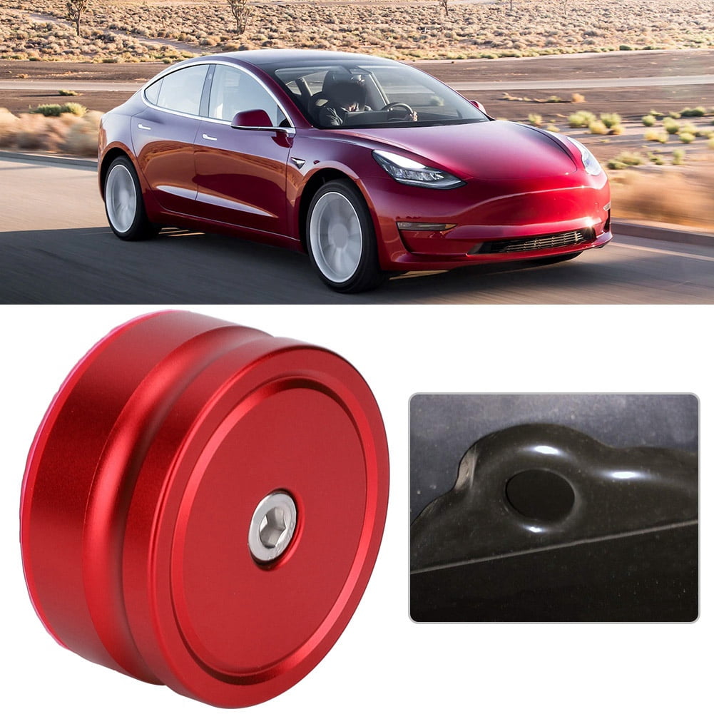 LYUMO Hydraulic Jack Lift Point Pad Adapter Accessory Aluminium Alloy