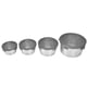 thumbnail image 4 of Contenedores de almacenamiento de alimentos, 4 piezas de acero inoxidable para alimentos Contenedores de alimentos de acero inoxidable Caja para verduras de acero inoxidable Valor inmejorable, 4 of 12