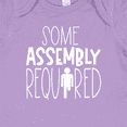 thumbnail image 4 of Inktastic Some Assembly Required Left Leg Amputee Boys or Girls Baby Bodysuit, 4 of 5