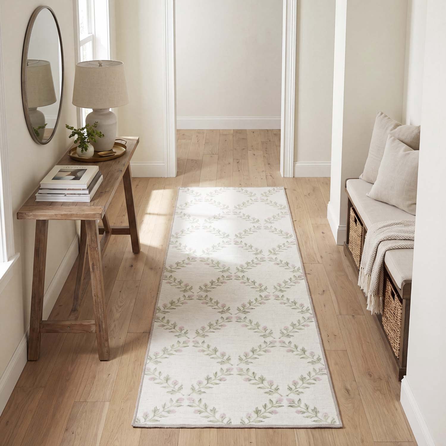 My Texas House Back to Campus Pippa Runner Rug, 2 ft 7 in x 7 ft