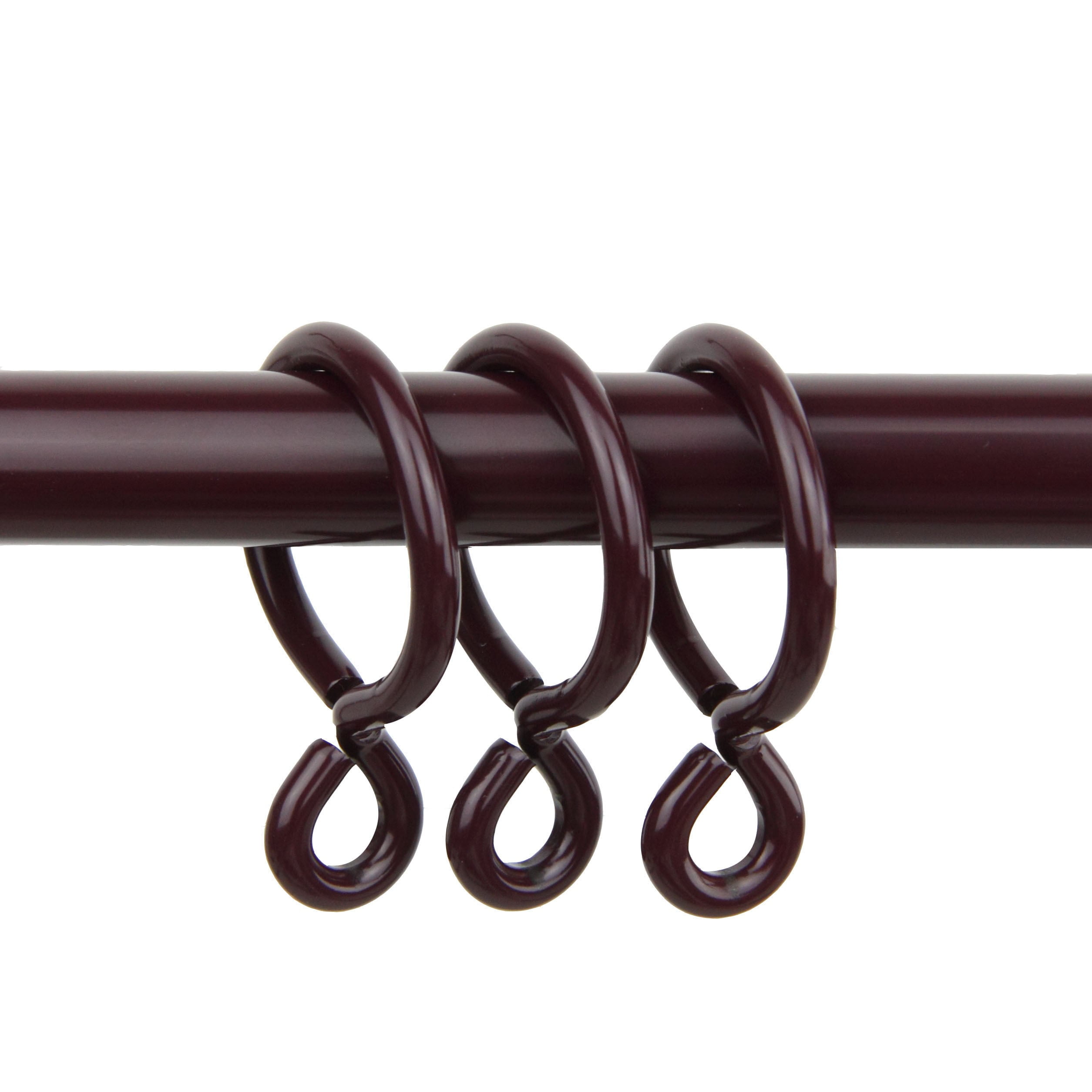 InStyleDesign 10 Curtain Eyelet Rings 1 inch