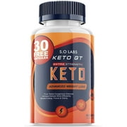 (30 Bonus Caps) Keto GT - Keto Diet Pills - Supplement for Appetite Control - 90 Capsules (1 Pack)