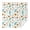 Pioneer Flower Floral-2, variant on Pioneer Flower Floral Print Pattern Square Tablecloth, Waterproof Wipeable Spillproof Washable Table Cover for Home Kitchen Party Decor, 42"x42"