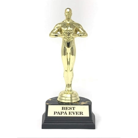 Aahs Engraving World's Best Award Trophy (Best Papá Ever (7