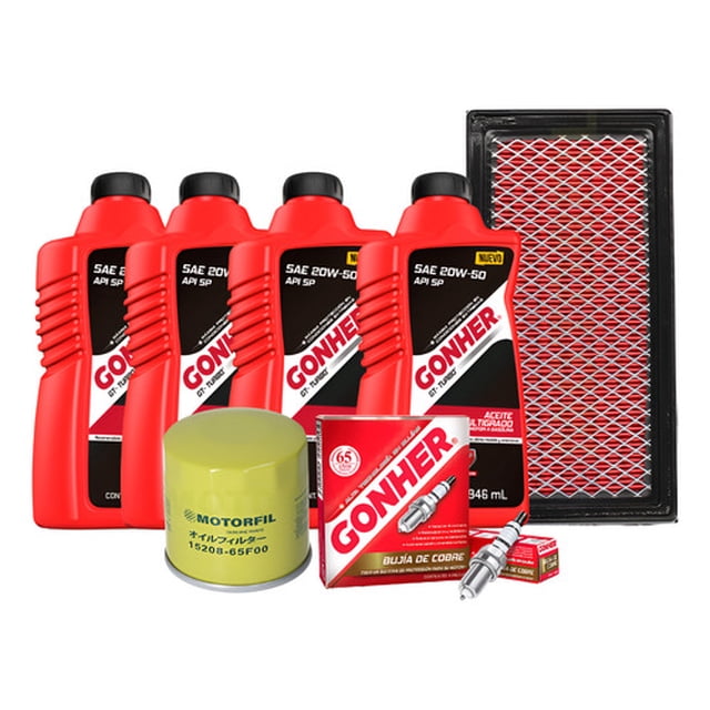 Kit Afinacin Versa March V-driver 2012-2019 Buja Gonher