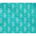 thumbnail image 4 of oneOone Cotton Flex Fabric Circle|Leaves & Paisley Block Print Fabric BTY 40 Inch Wide, 4 of 4