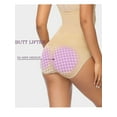 thumbnail image 4 of MISS MOLY Women Tummy Control Panties Waist Cincher Girdle High Waisted Butt Lifting Shaping Panties Slimming Shapewear Brief, 4 of 6
