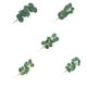thumbnail image 5 of Hojas de eucalipto artificiales Yuarrent para decoración de fondo de pared, 5 of 6