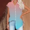 thumbnail image 5 of Trendy Summer Tops Plus Size Womens Black Tops Dressy Casual Short Sleeve Womens Blouses Dressy Casual Plus Size Cute T Shirts For Women Oversized, 5 of 5