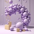 thumbnail image 4 of Ruiboury Macaron Balloon - New, 4 of 9