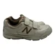 thumbnail image 1 of New Balance 411 Shoes Mens 12 D Beige Tan Walking Sneakers MW411HBB Hook Loop, 1 of 5